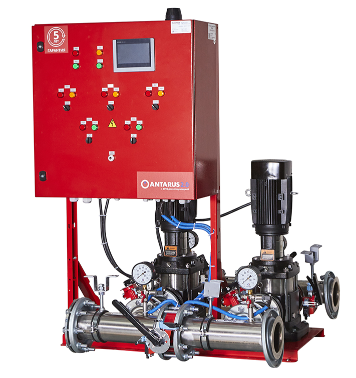 УПЖ ANTARUS 2.0 на насосах MLVII